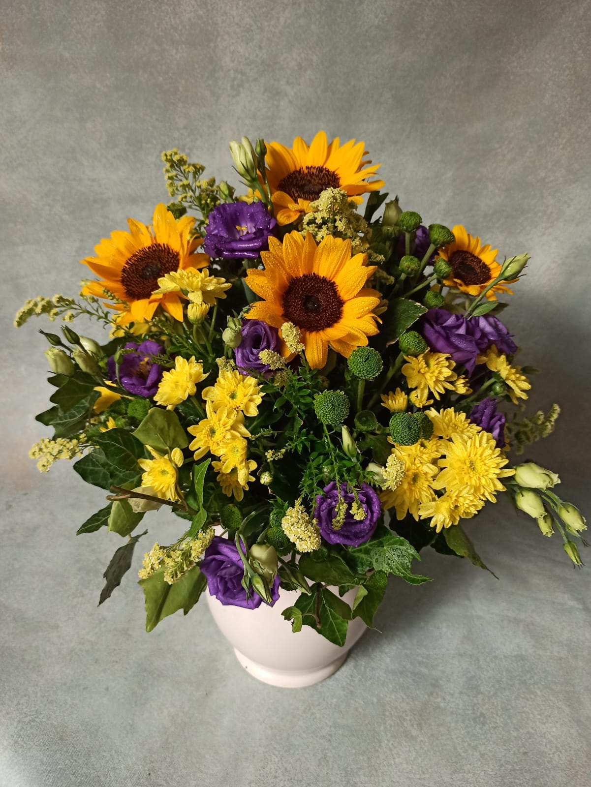 Sunflower & Her Flowers